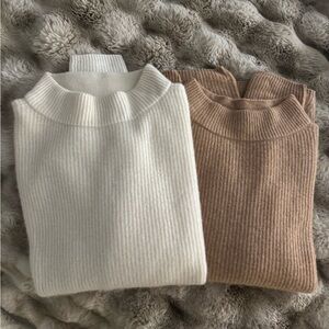 Set of 100% Cashmere Lord & Taylor Sweaters